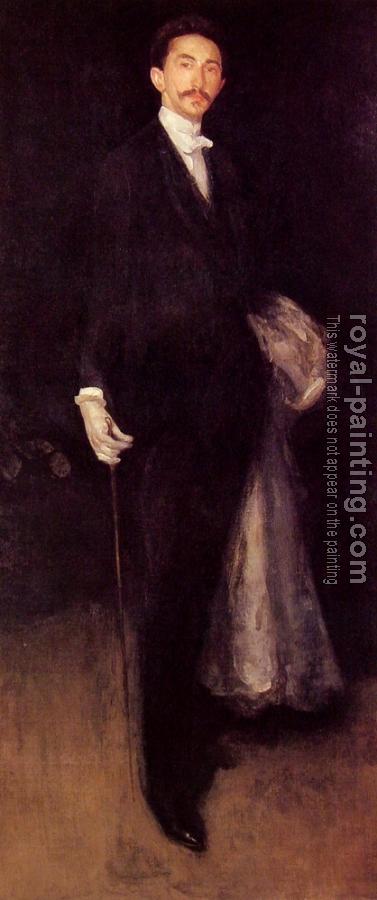 James Abbottb McNeill Whistler : Comte Robert de Montesquiou-Fezensac